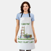 Custom Gardeners Schort (Gedragen)