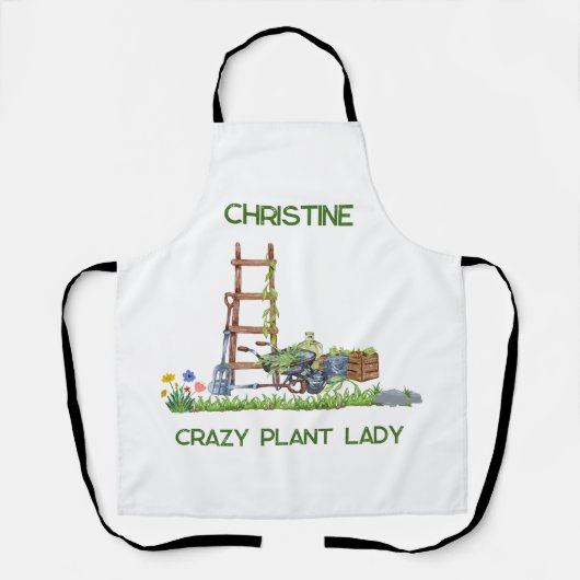 Custom Gardeners Schort (Voorkant)
