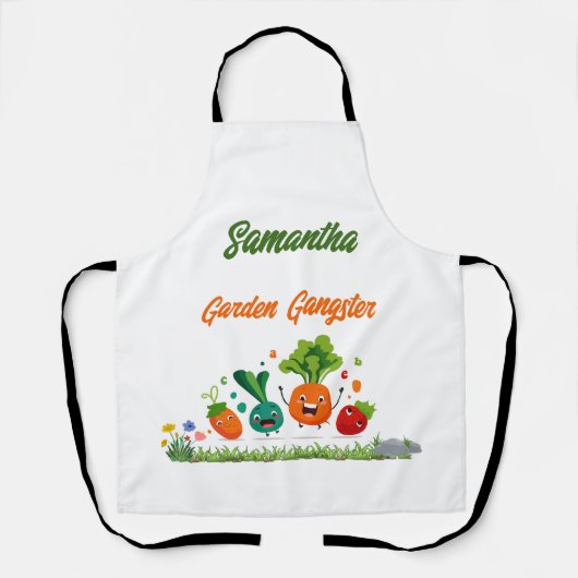 Custom Gardeners Schort (Voorkant)