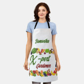 Custom Gardeners Schort (Gedragen)