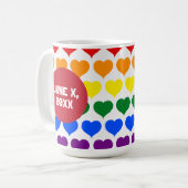 Custom Gay Lover's Mok (Voorkant links)
