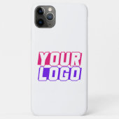 Custom Gebruik uw eigen Logo Case-Mate iPhone Case (Achterkant)