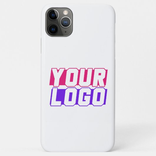 Custom Gebruik uw eigen Logo Case-Mate iPhone Case (Achterkant)