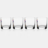 Custom gegraveerd whisky glas set (Links)