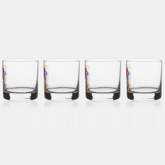 Custom gegraveerd whisky glas set (Links)