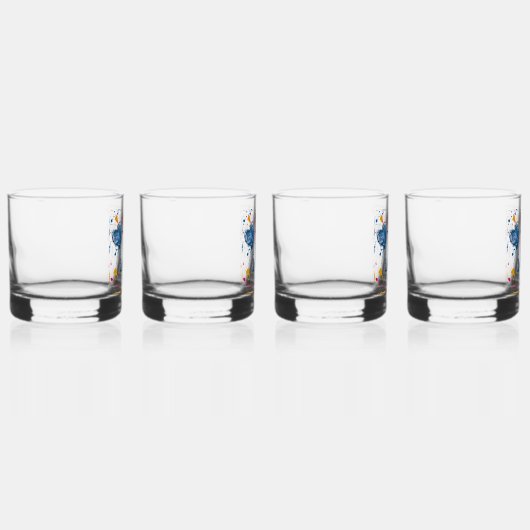 Custom gegraveerd whisky glas set (Rechts)