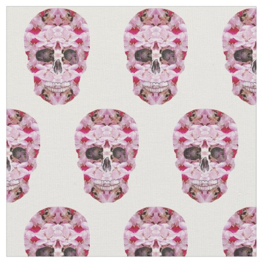 Custom gekamd katoen (56" breedte) stof (Close Up)