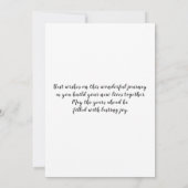 Custom, Gelukkig getrouwd leven, zwart paar, (Achterkant)