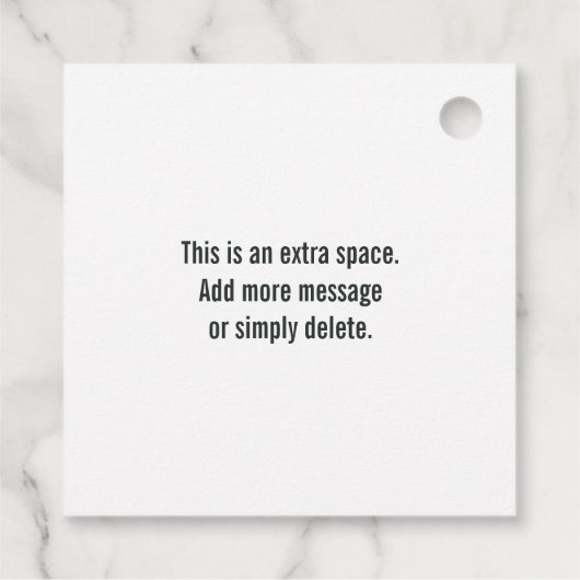 CUSTOM Gelukkige Pasen Liefde - Pastel Gelukkige L Bedankjes Labels (Achterkant)