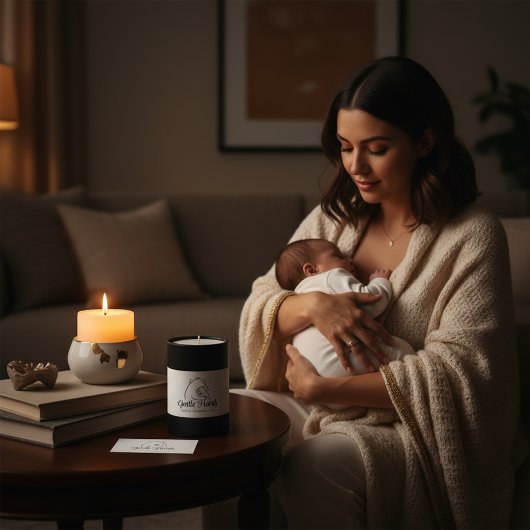 Custom Gentle Bear Hug Rechthoekige Sticker