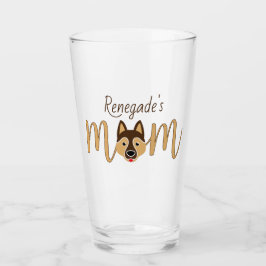 Custom German Shepherd Mam Glas