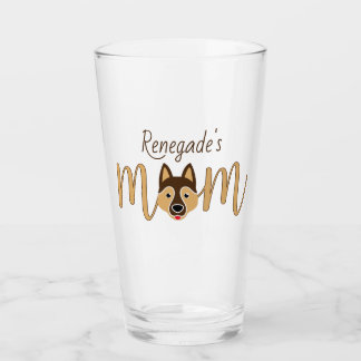 Custom German Shepherd Mam Glas
