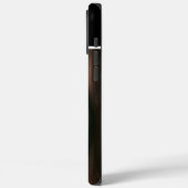 Custom gesneden eland teken Case-Mate iPhone case (Achterkant / Links)