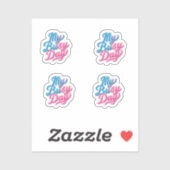 Custom gesneden vinyl sticker (Vel)