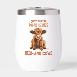 Custom Gewoon een meisje dat houdt van Highland Ko