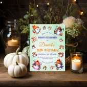 Custom Ghost Theme Kids Verjaardagsfeest Kaart