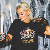 Custom Ghoul Gang Halloween Party Bach Party Groep T-shirt