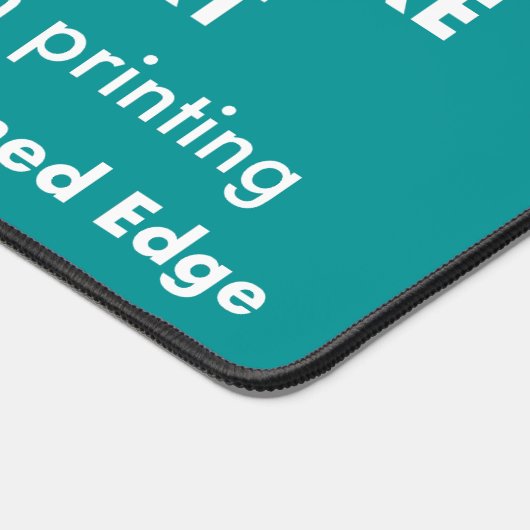Custom Giant Desk Mat Protector Pad 31.5" - Blauwg (Hoek)