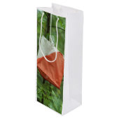 Custom Gift Bag - Wijn - Oriëntatielaag Cadeautas (Voorkant Gekanteld)