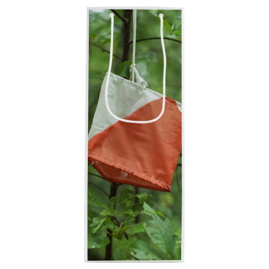 Custom Gift Bag - Wijn - Oriëntatielaag Cadeautas (Voorkant)