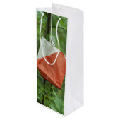 Custom Gift Bag - Wijn - Oriëntatielaag Wijn Cadeautas (Achterkant Gekanteld)