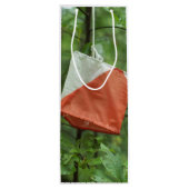 Custom Gift Bag - Wijn - Oriëntatielaag Wijn Cadeautas (Achterkant)