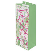 Custom Gift Bag - Wijn - Oriëntatieloop cursus Cadeautas (Achterkant Gekanteld)