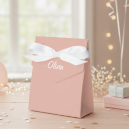 Custom gift boxes - Personalized name bags Bedankdoosjes