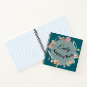 Custom Gift for Knitters, Knitting & Crochet Lover Notitieboek (Binnen)