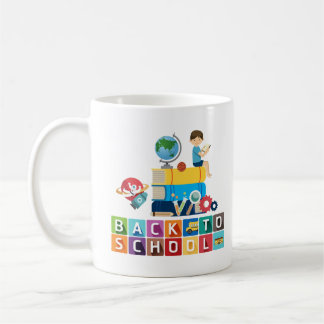 custom gift for teacher, back to school, custom koffiemok