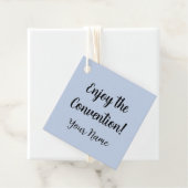 Custom Gift Label Pure Worship 2025 Convention JW (In situ)