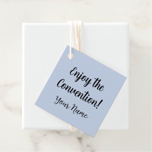 Custom Gift Label Pure Worship 2025 Convention JW (In situ)