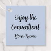 Custom Gift Label Pure Worship 2025 Convention JW (Voorkant)