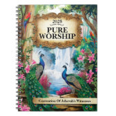 Custom Gift Pure Worship 2025 JW Spiral Notitieboek (Voorkant)