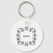 Custom Gift sleutelhanger voor uw dierbaren (Achterkant)