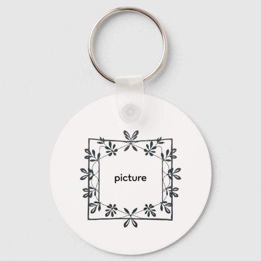 Custom Gift sleutelhanger voor uw dierbaren (Achterkant)