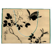 CUSTOM GIFT TAS JAPANSE PRINT GROOT CADEAUZAKJE (Achterkant)