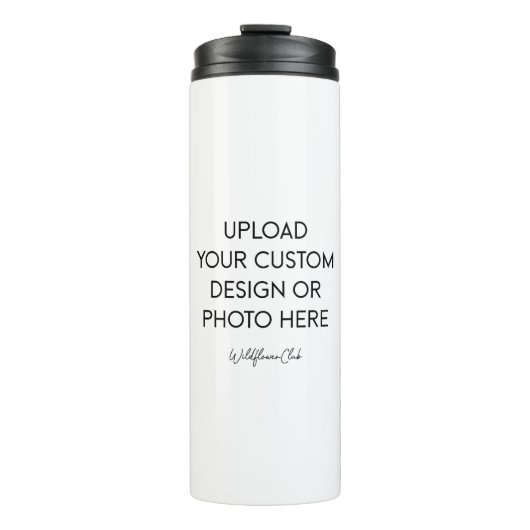 Custom Gift Thermal Tumbler Thermosbeker (Voorkant)