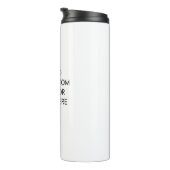 Custom Gift Thermal Tumbler Thermosbeker (Geroteerd rechts)
