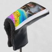 Custom Gift voor Vaderdag Golfheadcover (3/4 voorkant)
