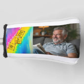 Custom Gift voor Vaderdag Golfheadcover (Voorkant)