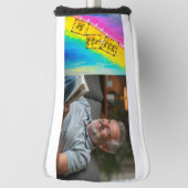 Custom Gift voor Vaderdag Golfheadcover (Draai 90)