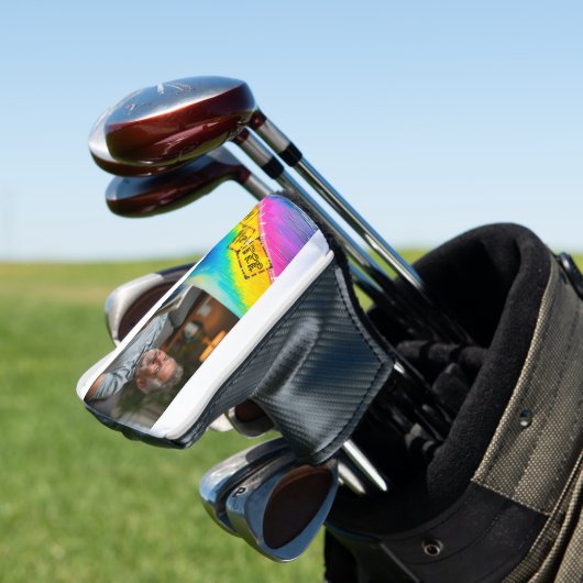 Custom Gift voor Vaderdag Golfheadcover (Insitu)