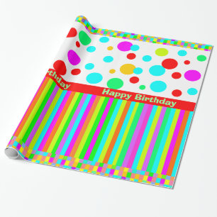 CUSTOM GIFT WRAP PAPPER, verjaardagscadeau, xmas g Cadeaupapier