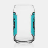 Custom Gin Bottle Blikvorm Glas (Links)
