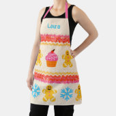 Custom Gingerbread Apron Schort (Insitu)