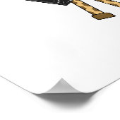 Custom Giraffe School Welcome Poster (Hoek)