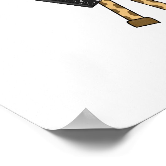 Custom Giraffe School Welcome Poster (Hoek)