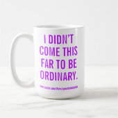 Custom Girl Boss Mok, Afstuderen Mok voor haar vro (Links)