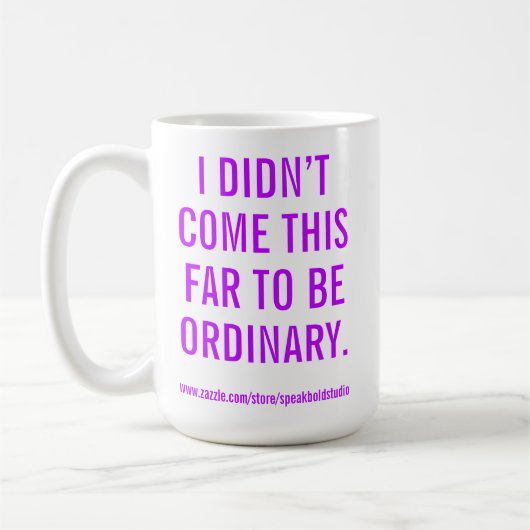 Custom Girl Boss Mok, Afstuderen Mok voor haar vro (Links)